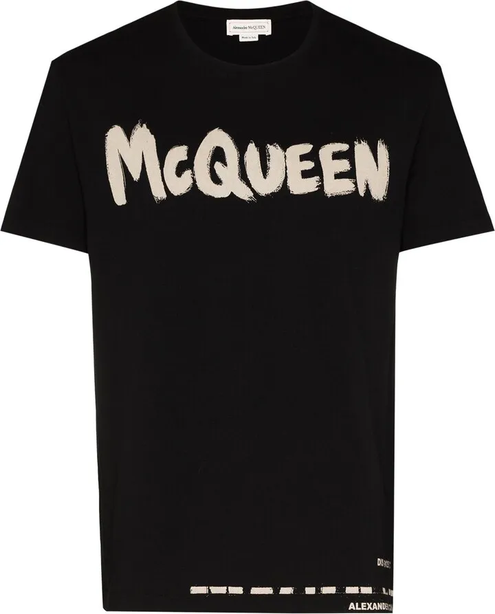 logo-print T-shirt