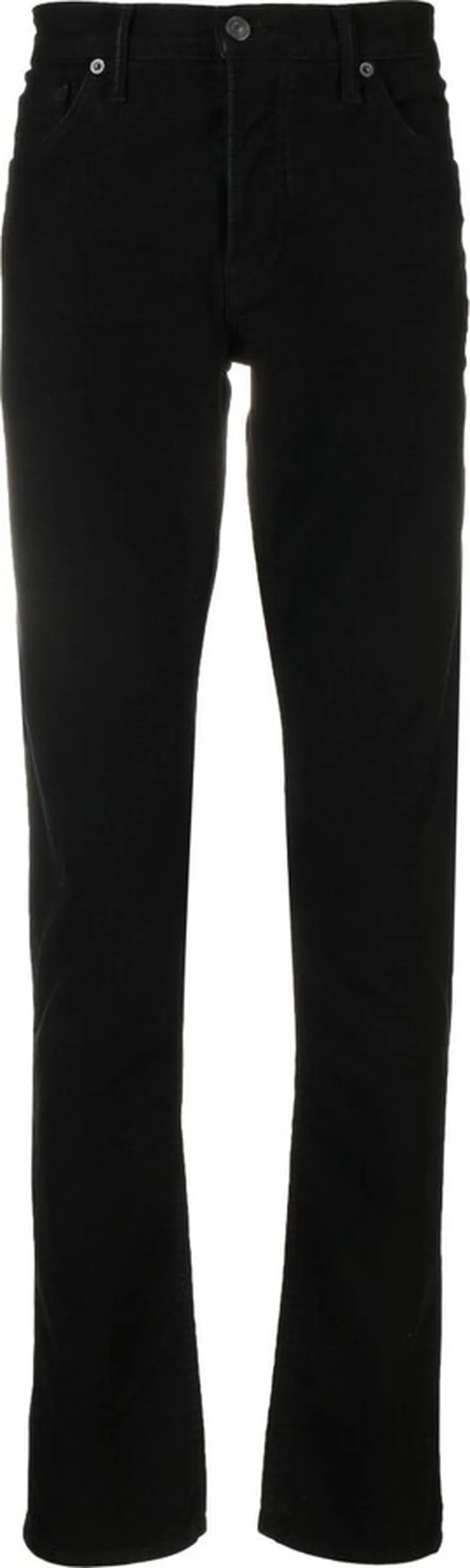 Black Straight Leg Trousers