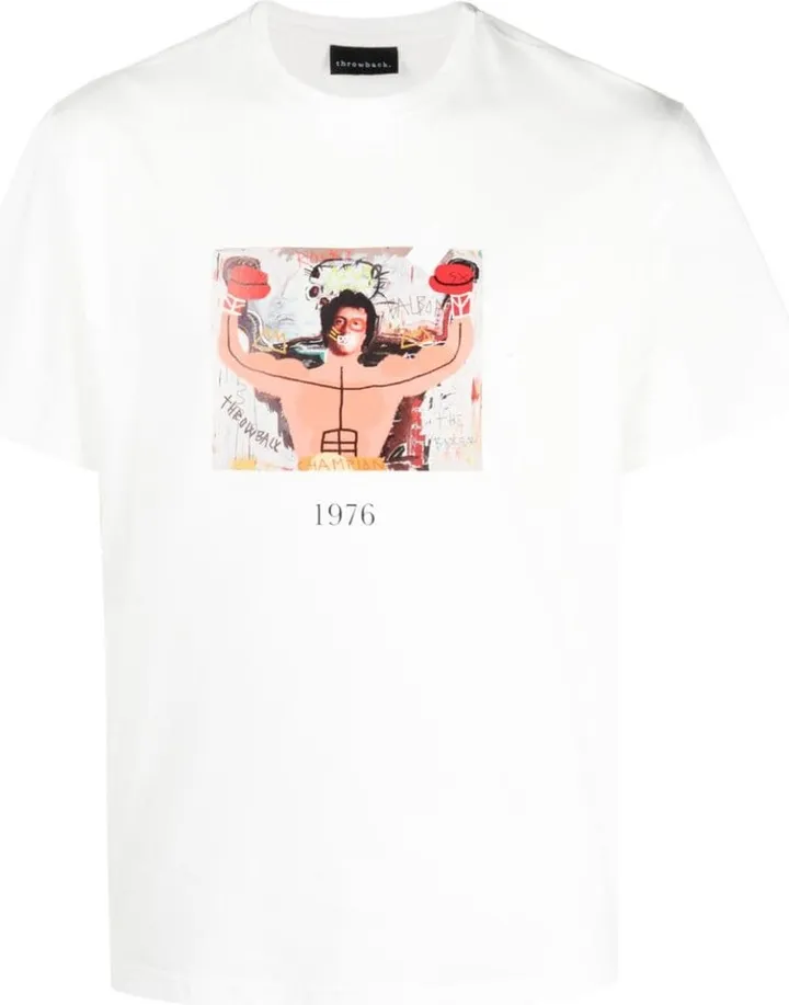 Balboa painterly-print T-Shirt