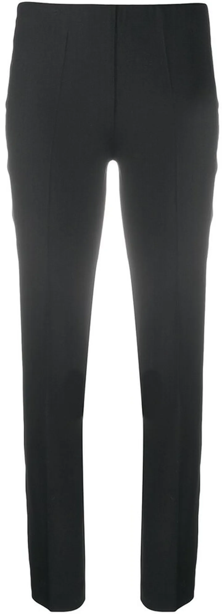 Slim Fit Cropped Trousers