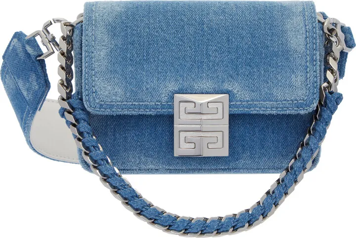 Givenchy Blue 4G Shoulder Bag