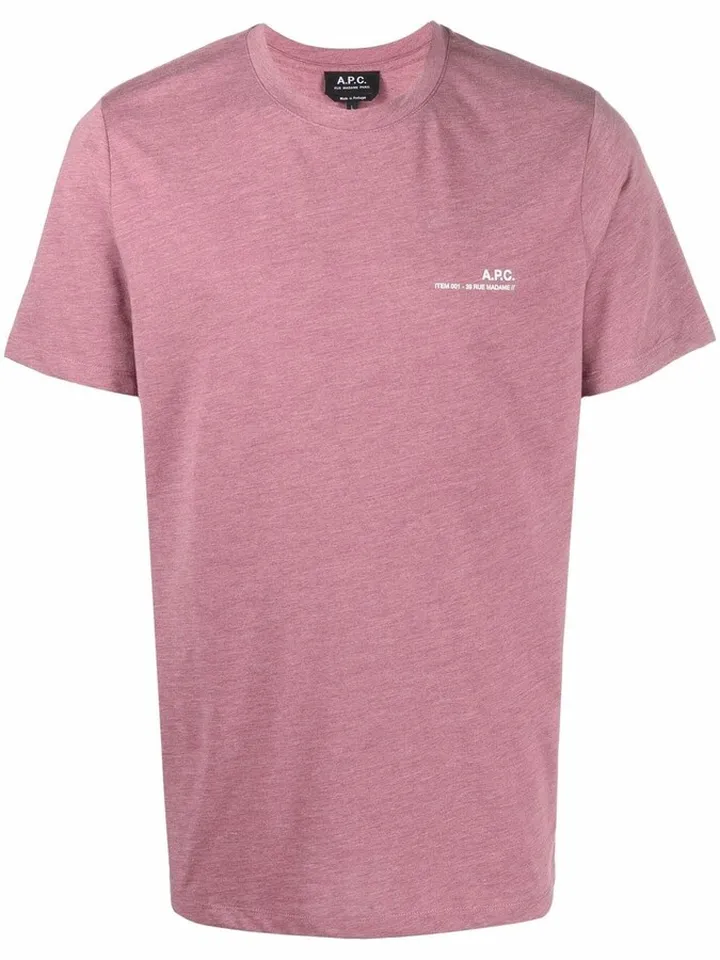 chest logo-print T-shirt