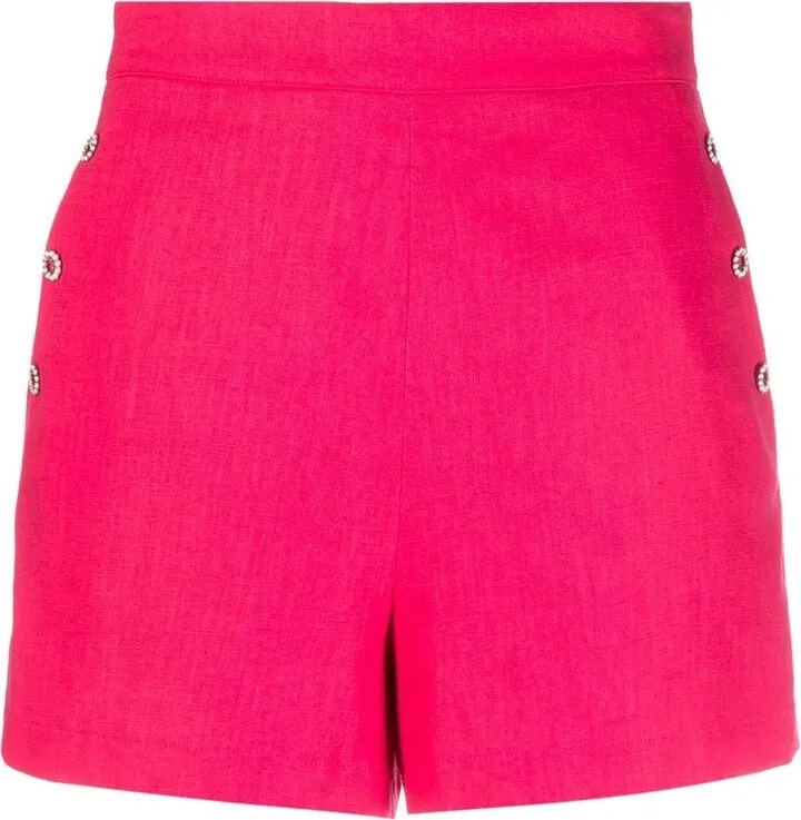 Alicia linen shorts