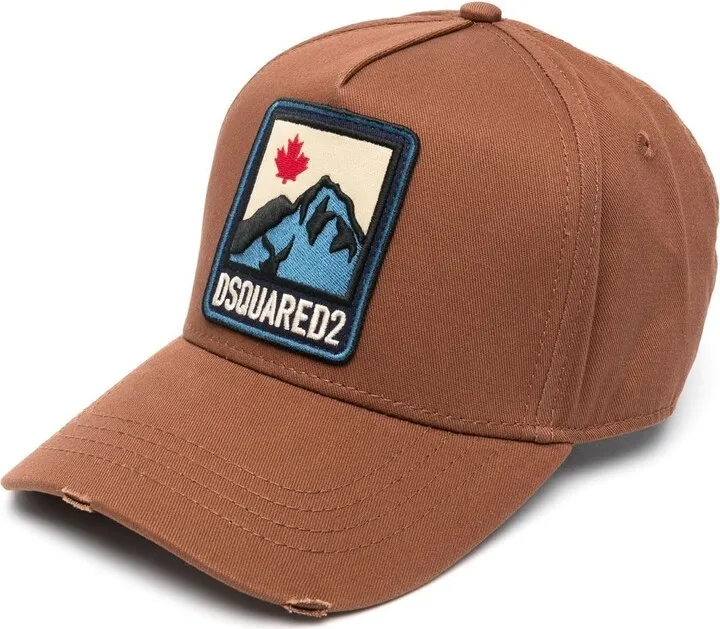 Logo-Patch Cotton Cap