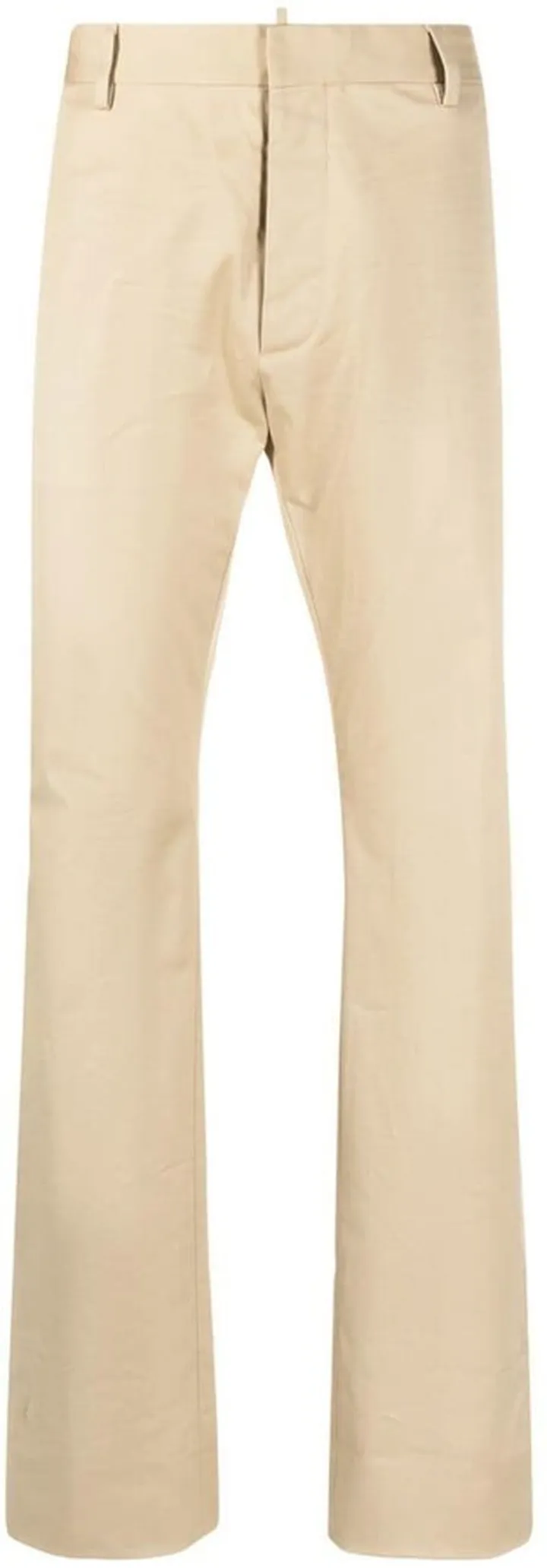 Tailored Straight-Leg Trousers