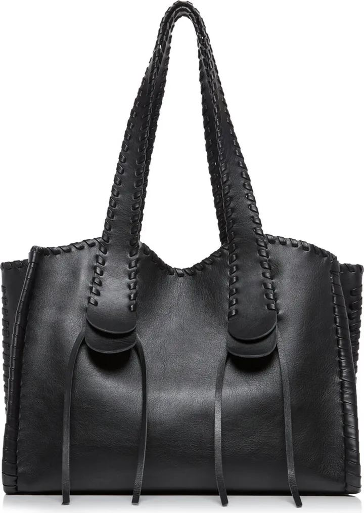 Women's Mony Leather Tote Bag