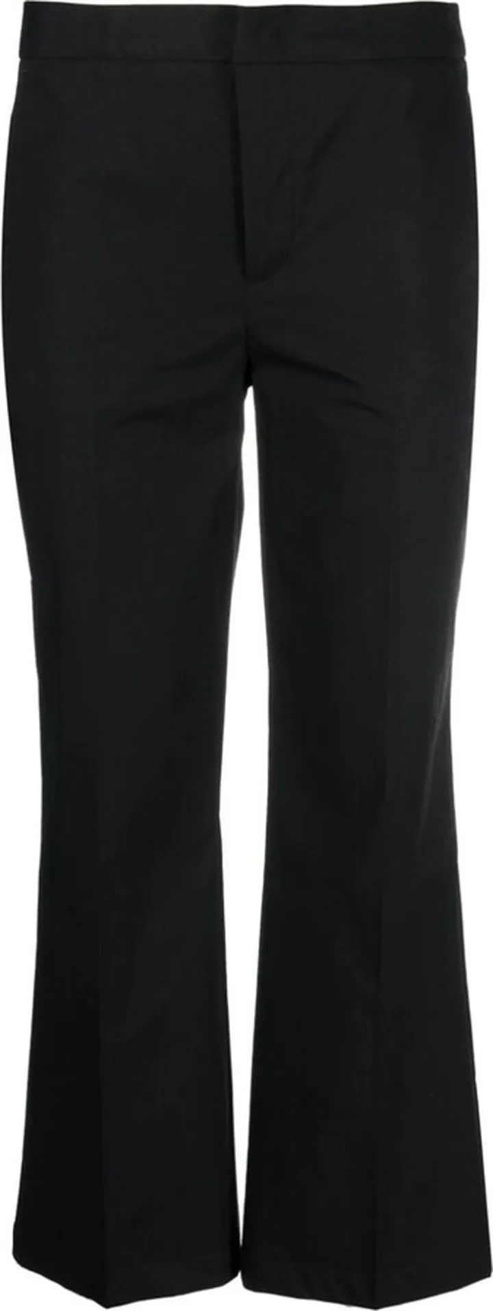 Cropped Tailored Trousers