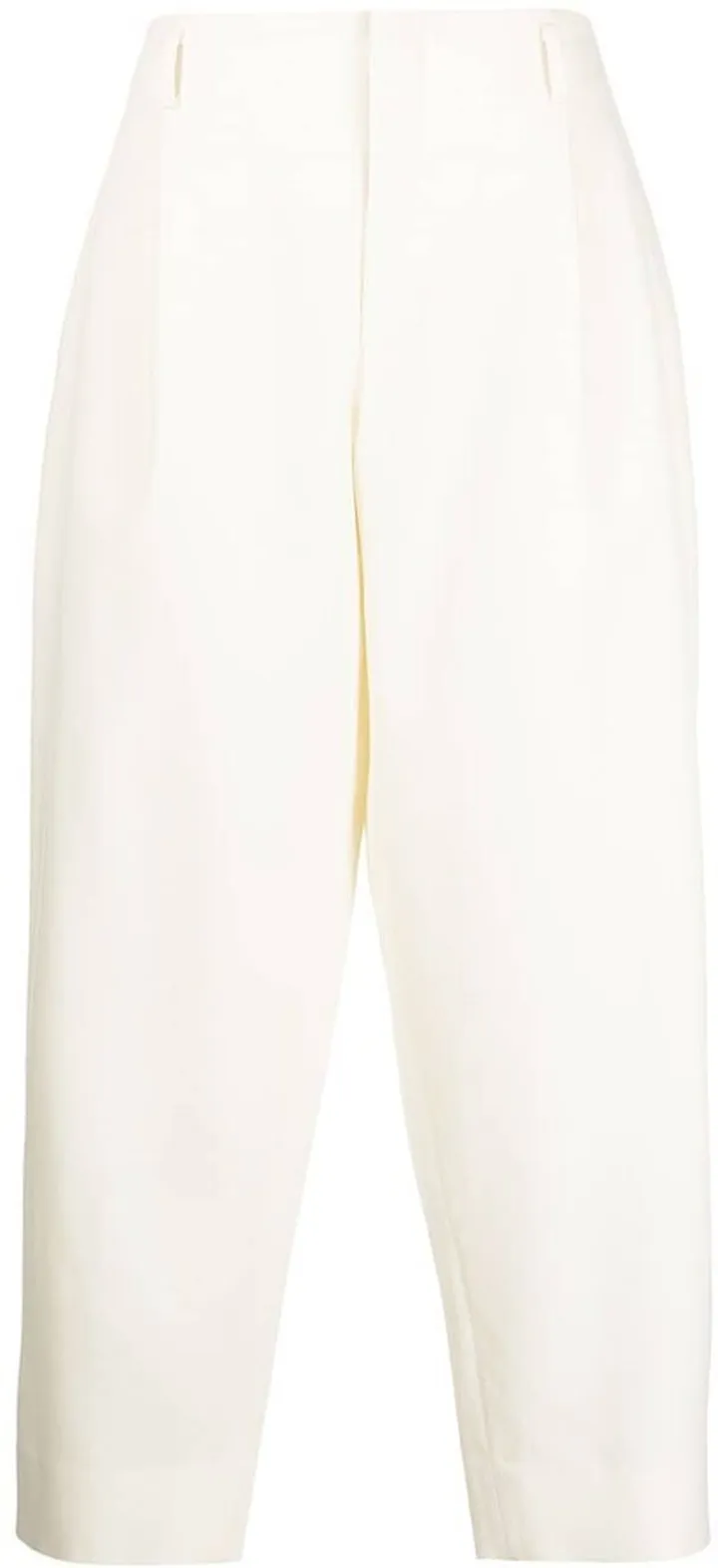 Wide-Leg Tailored Trousers