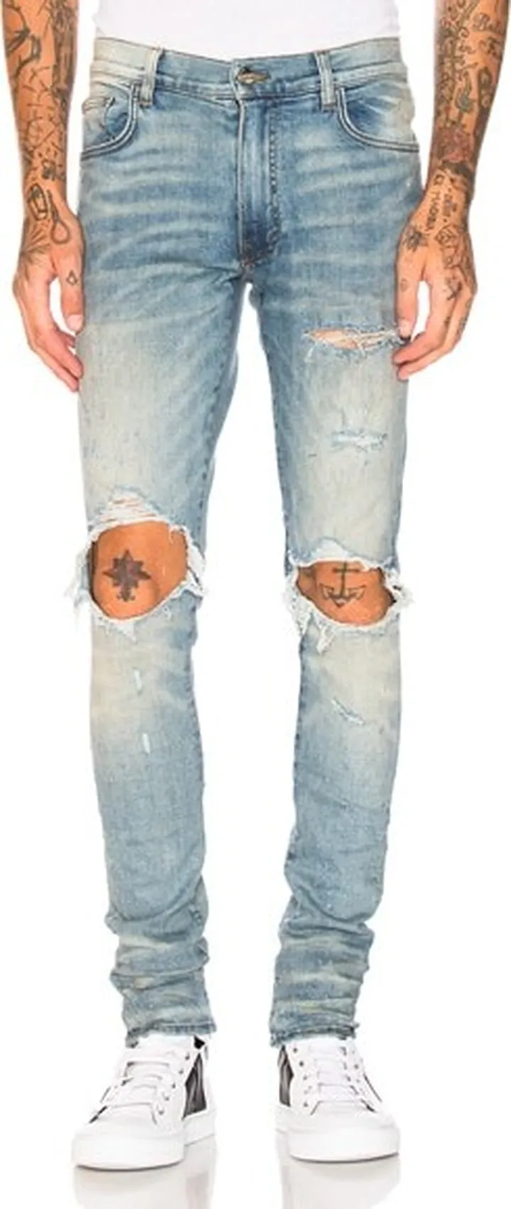 Amiri Shotgun Jeans in Blue