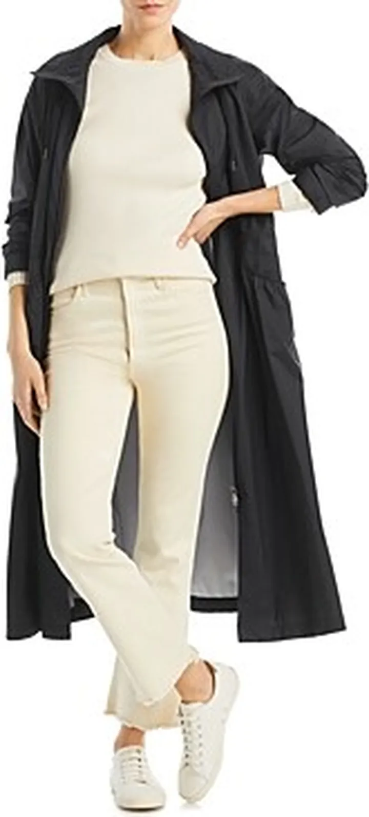 Herno Woven Lightweight Raincoat