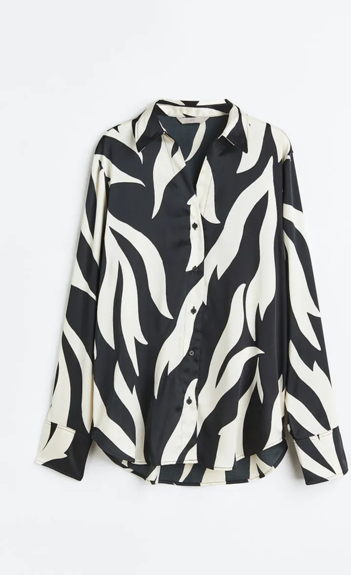 V-neck Blouse