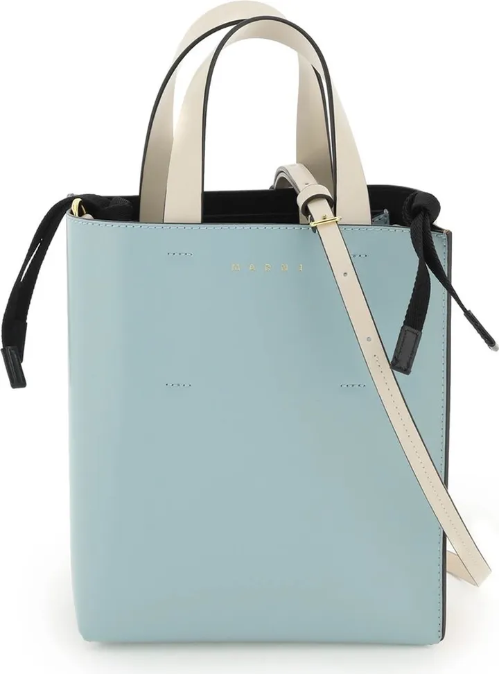 Small 'museo' Tote Bag With Pouch