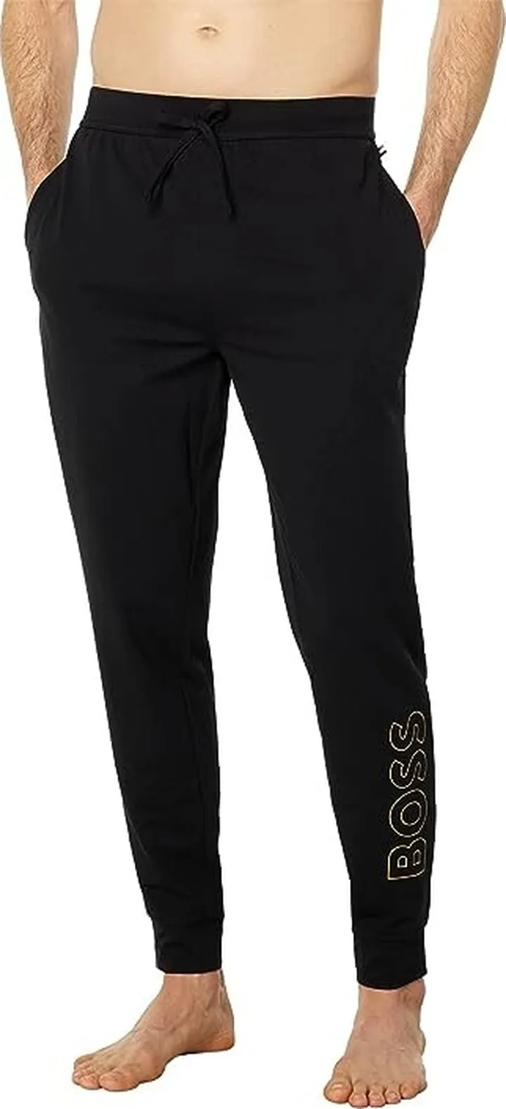 BOSS Identity Pants (Black 2) Men's Casual Pants