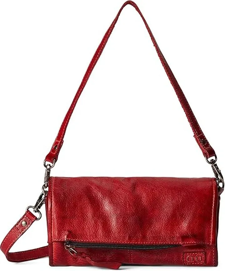 Bed Stu Amina (Indie Red Dip-Dye) Clutch Handbags