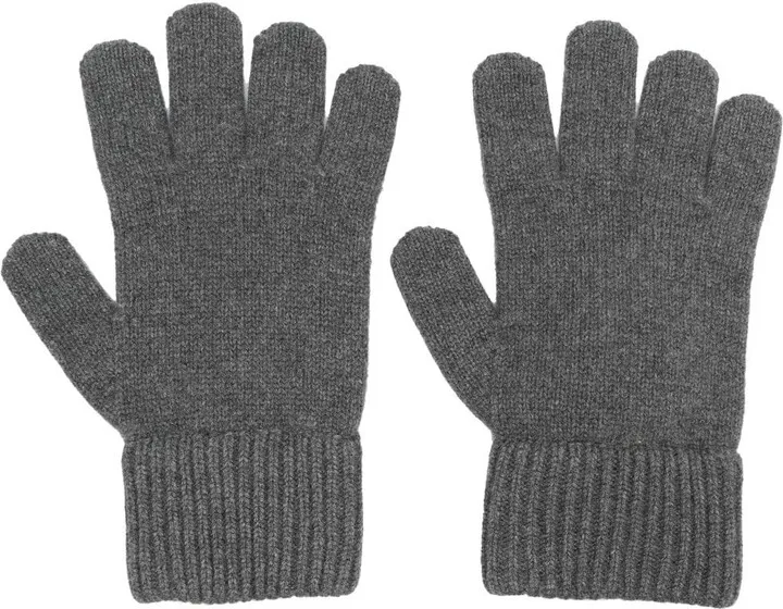 Logo-Embellished Gloves