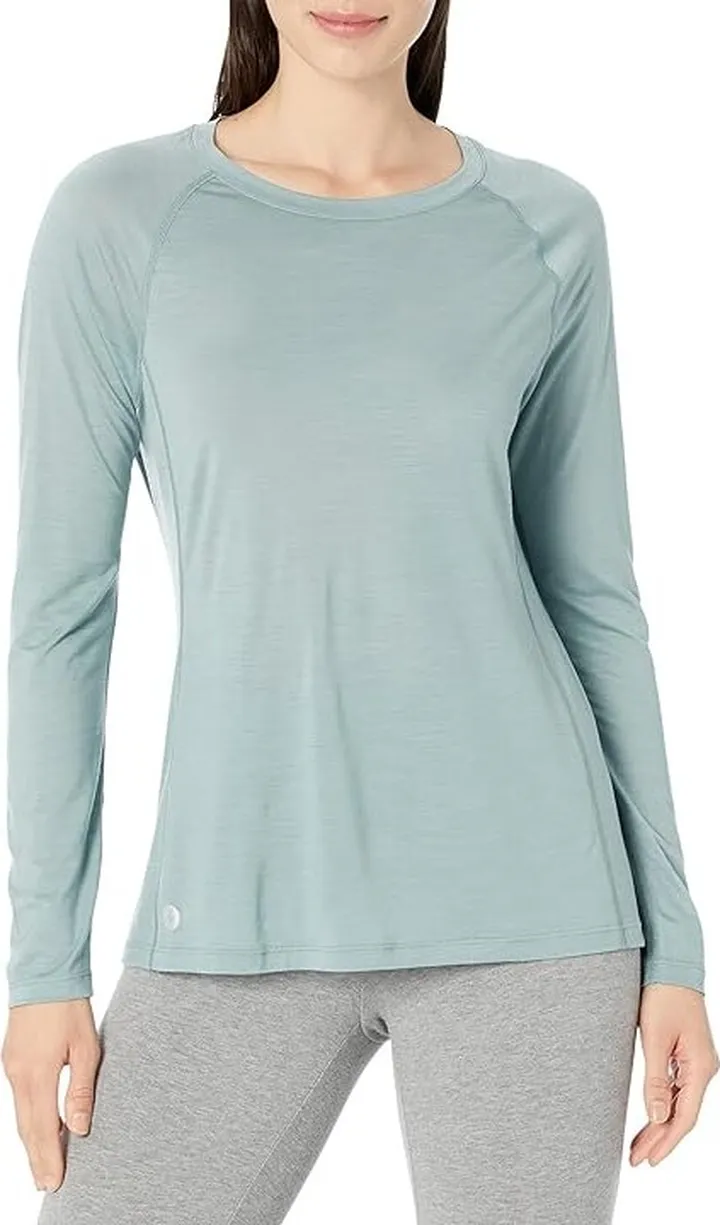 Smartwool Merino Sport 120 Long Sleeve (Lead) Women's Clothing