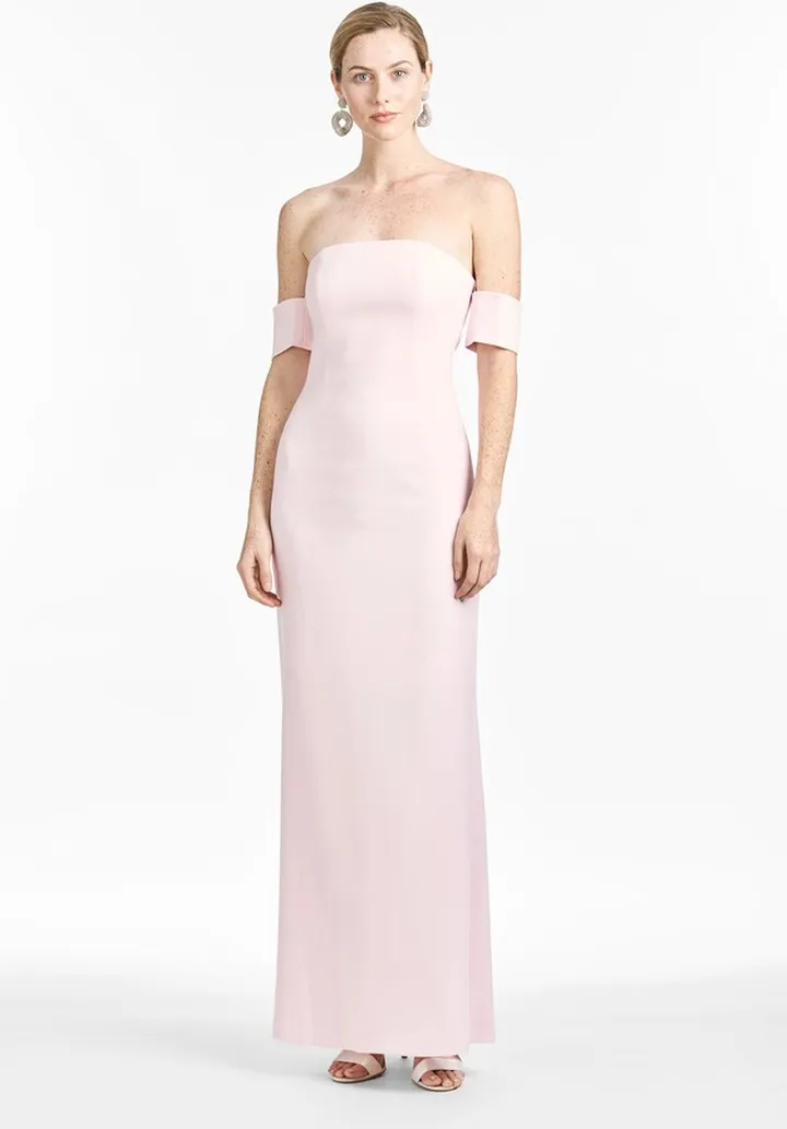 Olivia Gown - Blush - Final Sale
