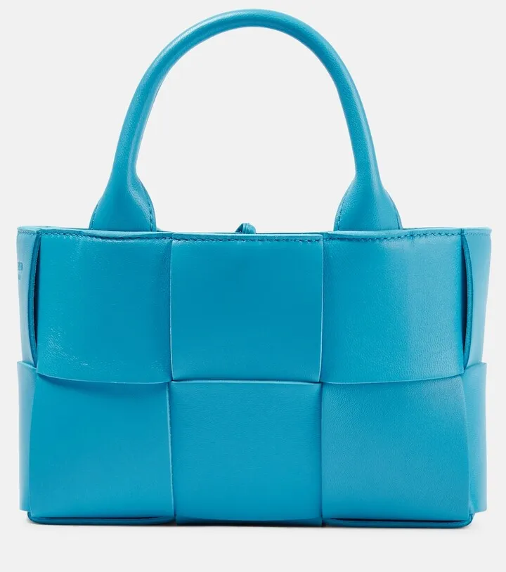 Candy Arco leather tote bag