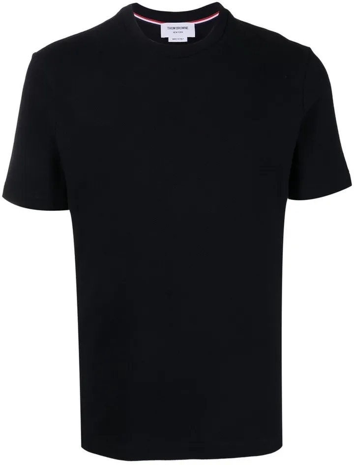 round-neck short-sleeve T-shirt