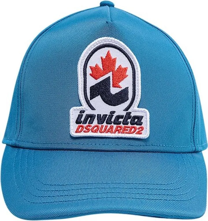 Dsquared2 Invicta Logo Patch Baseball Cap