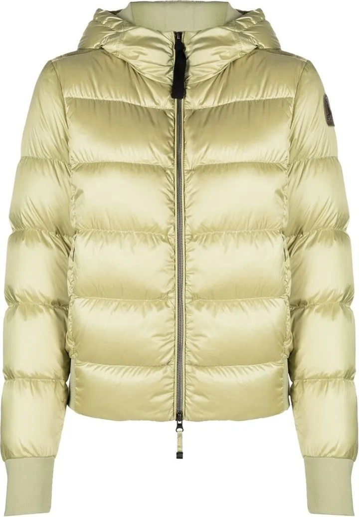 Hodded Puffer Jacket