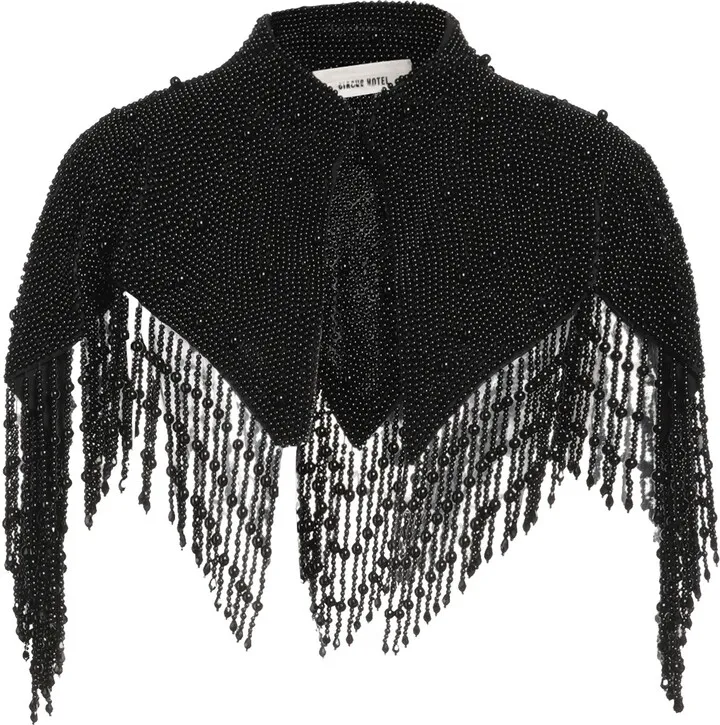 Capes & Ponchos Black