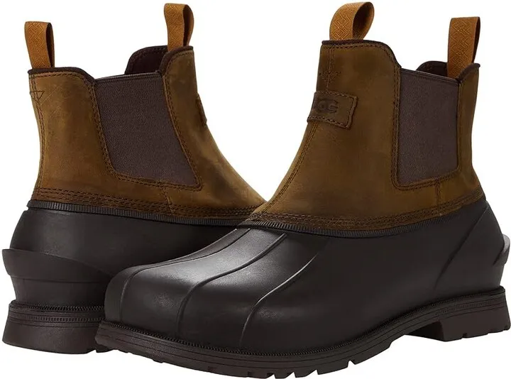 UGG Gatson Chelsea (Chestnut) Men's Shoes