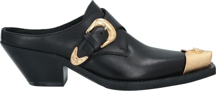 Mules & Clogs Black