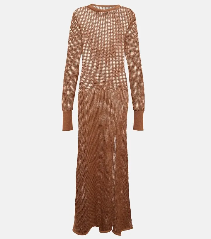 Dulcie cotton-blend maxi dress