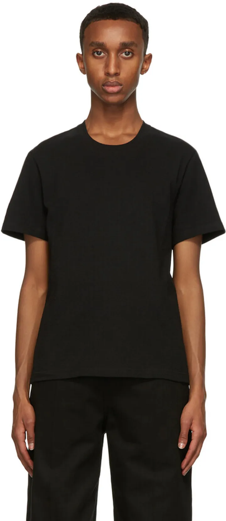 Bottega Veneta Black Sunrise T-Shirt