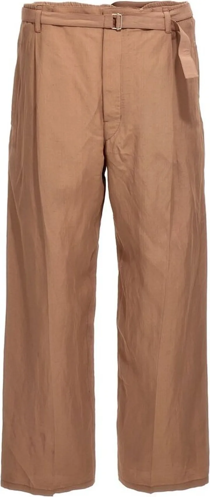 Lemaire Belted Straight Leg Pants
