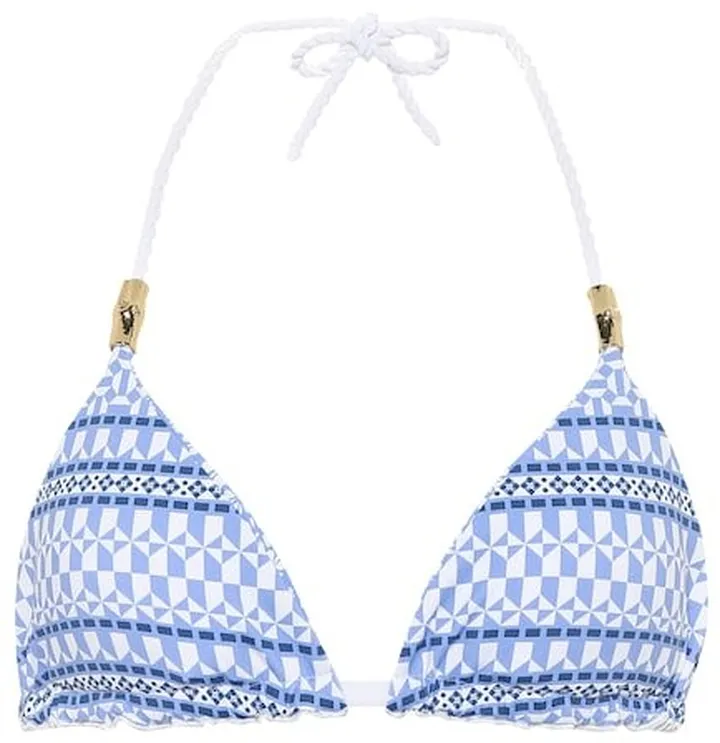 Malta reversible triangle bikini top