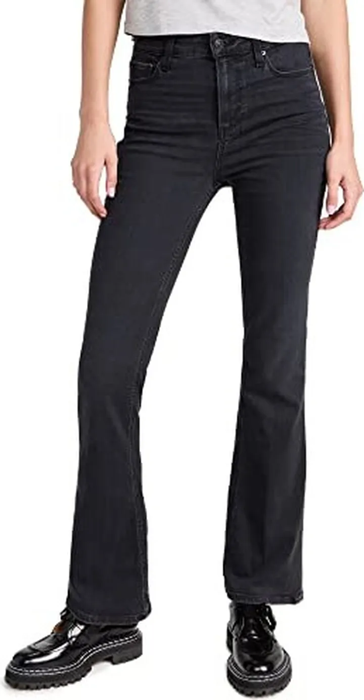 PAIGE Women's High Rise Laurel Canyon Jeans