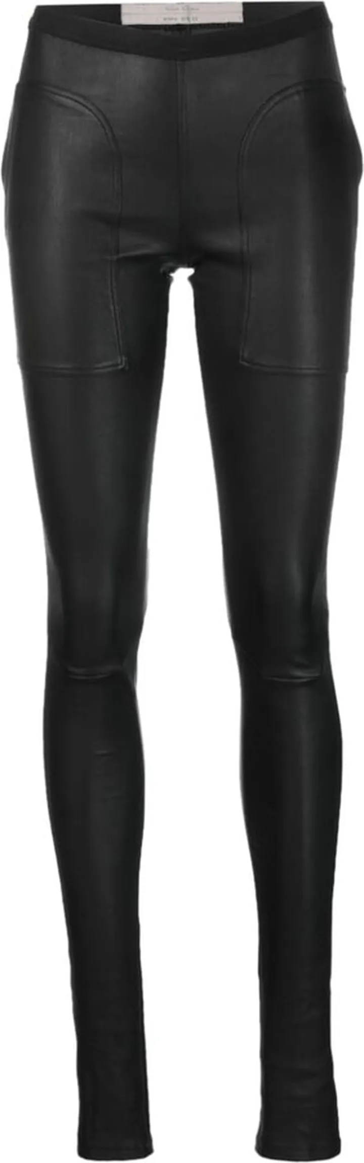 Skinny-Cut Leather Trousers