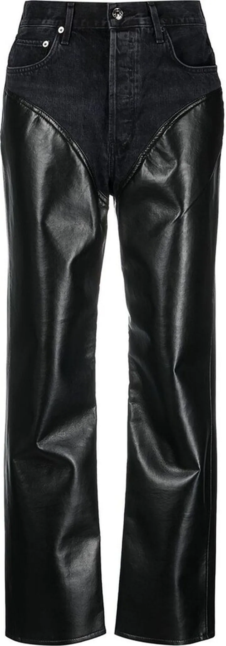 Hybrid Straight-Leg Trousers