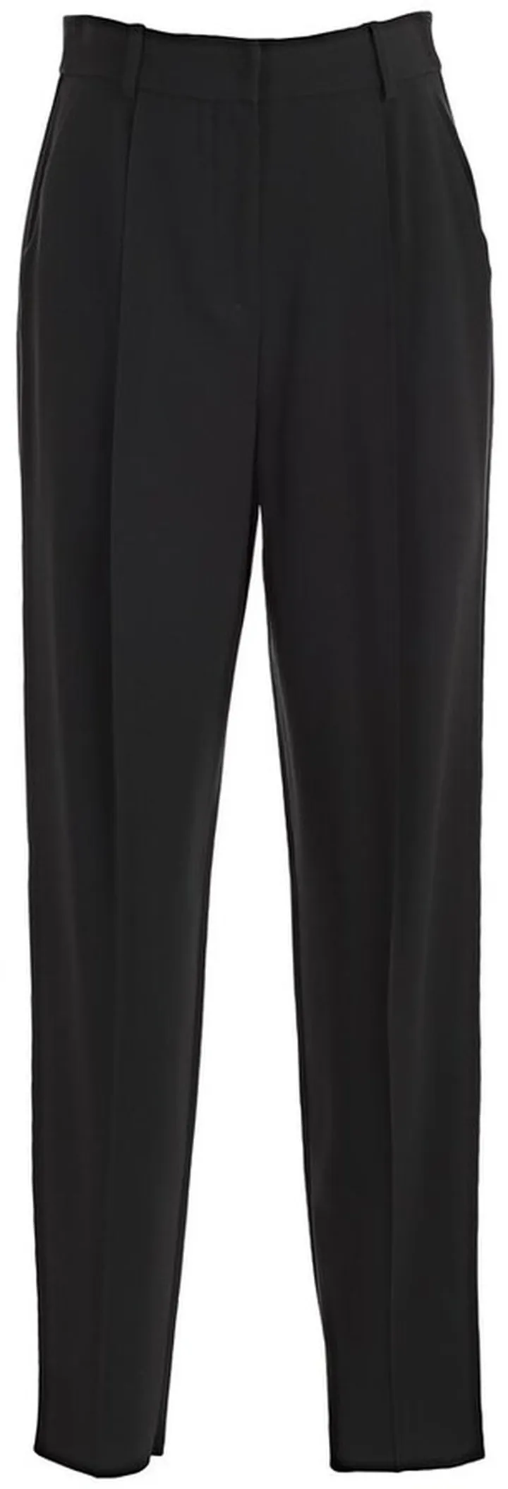 Emporio Armani Straight-Leg Tailored Trousers