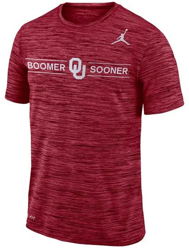 Nike Oklahoma Sooners Men's Legend Velocity T-Shirt