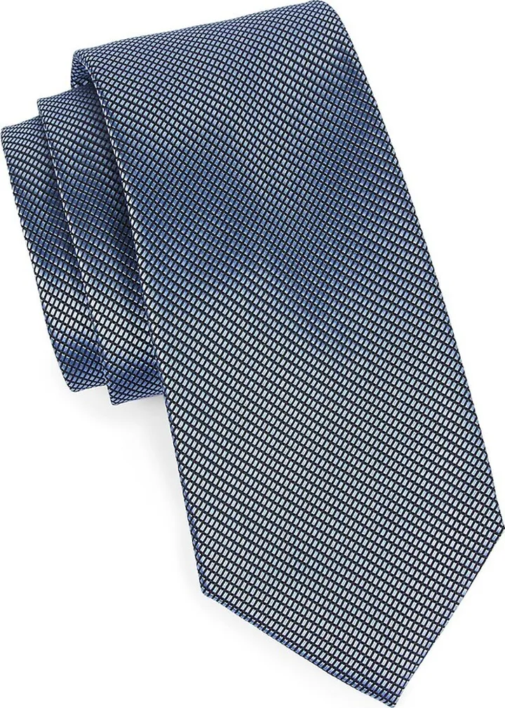 Textured Silk Tie