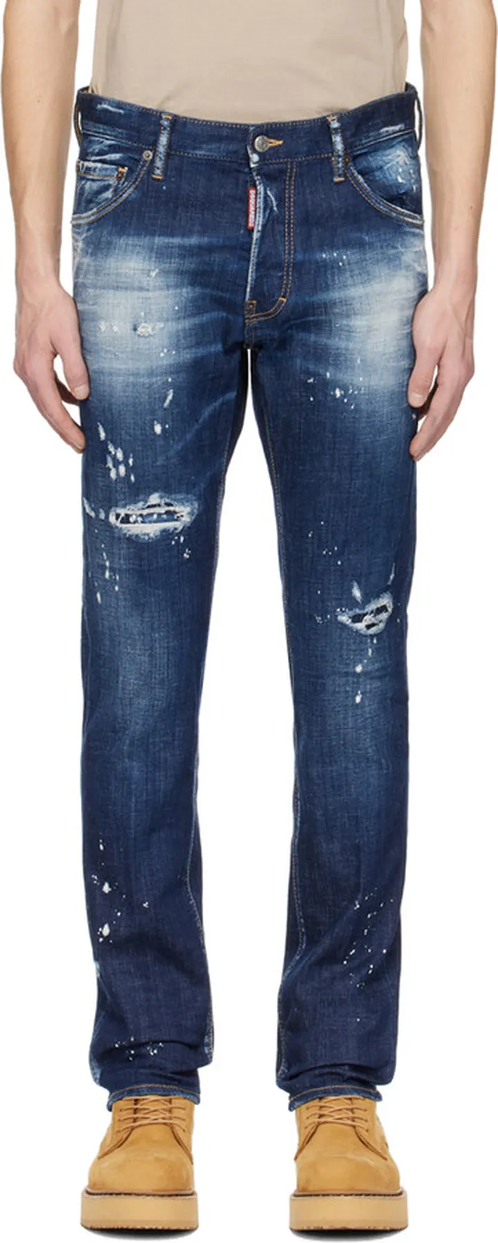 Dsquared2 Navy Cool Guy Jeans