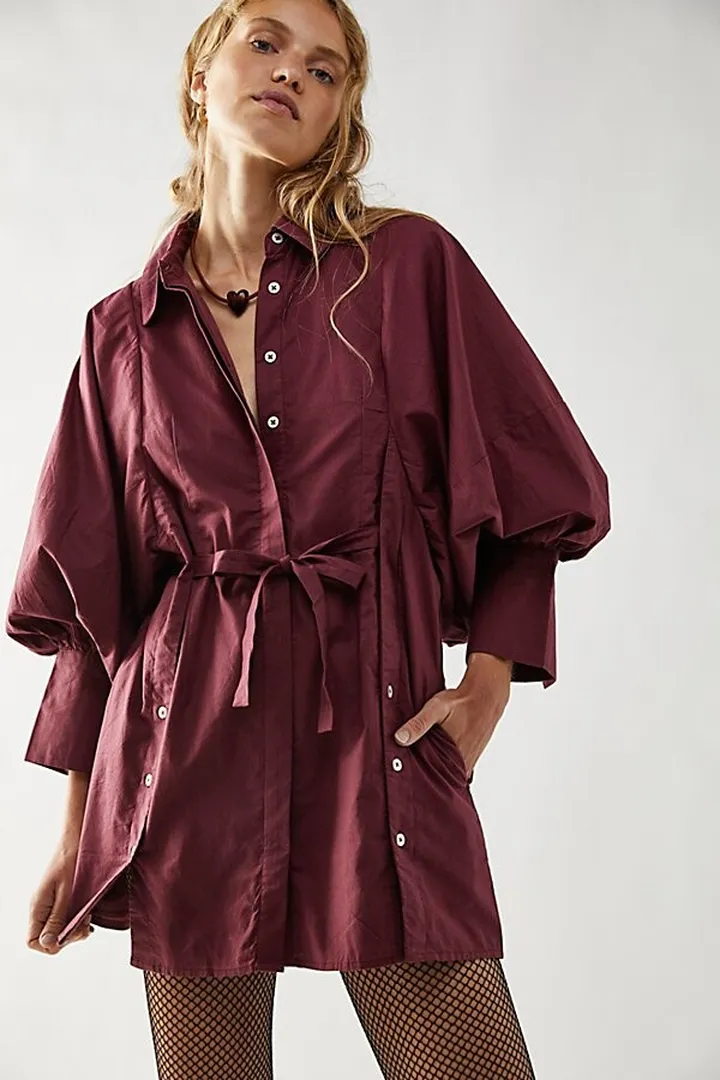 Christi Shirtdress by Free People
