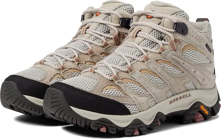 Merrell Moab 3 Mid Waterproof (Aluminum) Women's Shoes