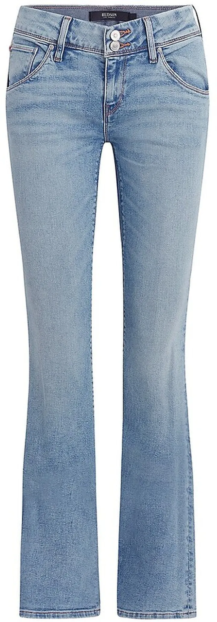 Beth Mid-Rise Baby Boot-Cut Jeans