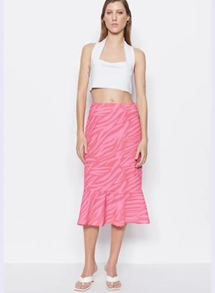 Pink Skirt TWOAW20ET0241
