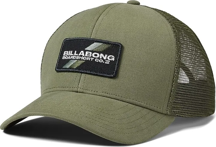 Billabong Walled Trucker (Military) Caps