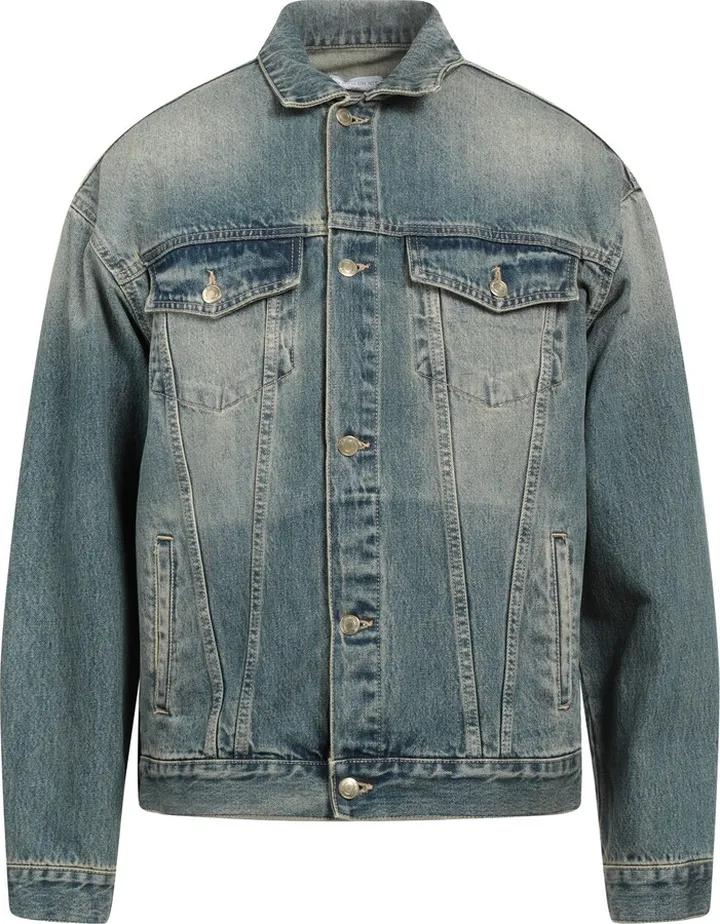Denim Outerwear Blue