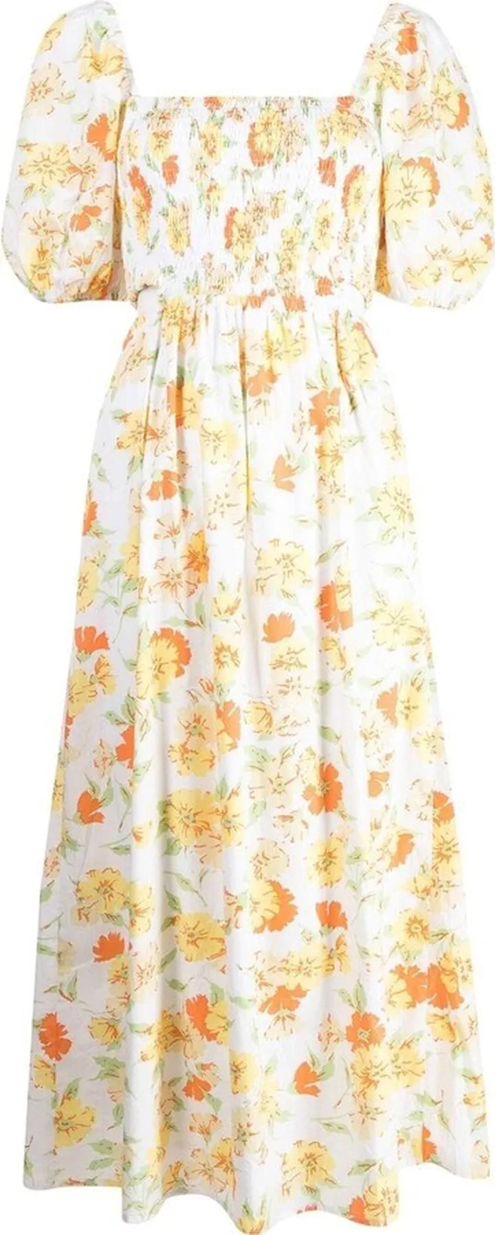 Loucetta midi dress