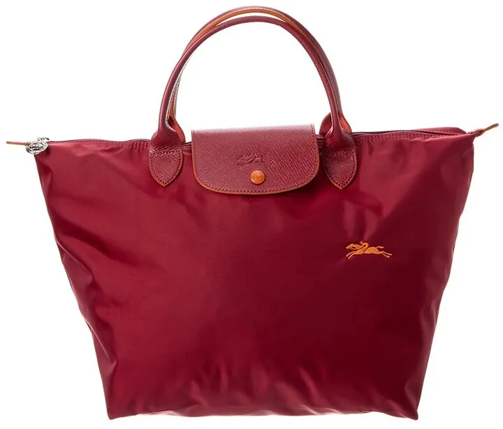 Longchamp Le Pliage Club Medium Top Handle Tote