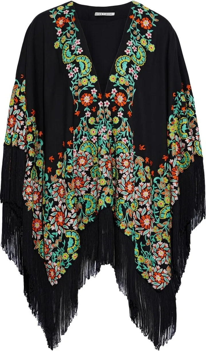 Capes & Ponchos Black