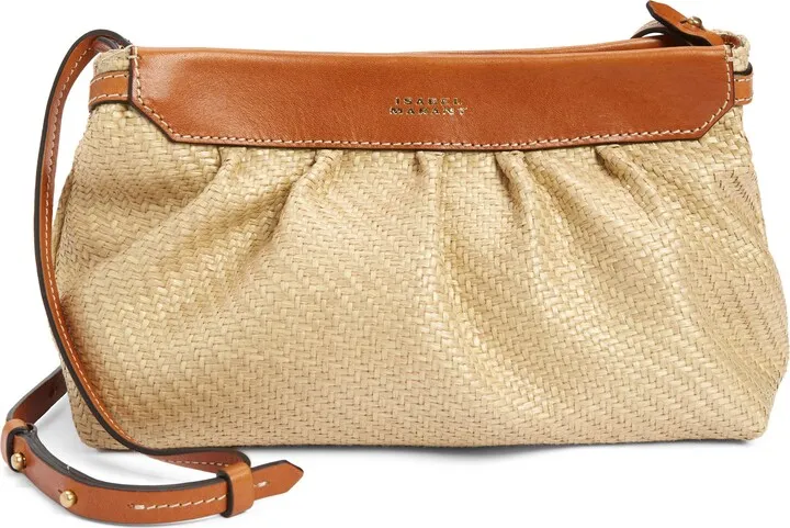 Luzes Raffia Crossbody Bag