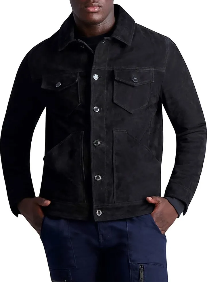 Suede Jacket